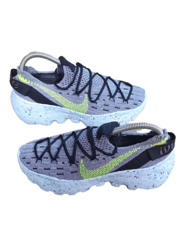 Nike Space Hippie 04 (2020) Grey /Volt Cd3476-001 Us Women’s Size 6